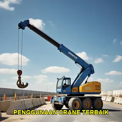 Optimalisasi Crane dalam Perbaikan Jembatan di Karangdowo